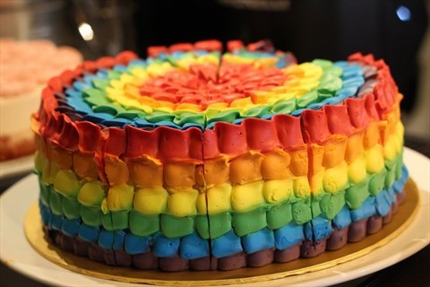 RAINBOW CAKE PENANG