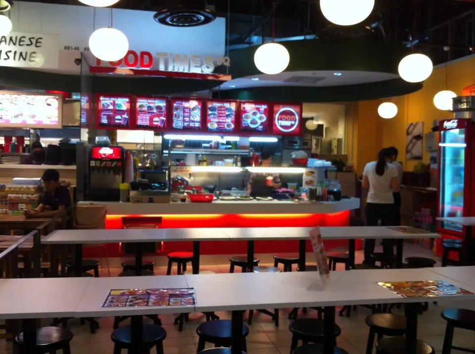 Food Times Square Food Court In Clarke Quay The Central Singapore Openrice Singapore