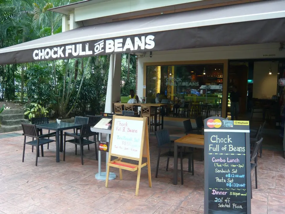 Chock Full Of Beans Cafe In Changi Singapore Openrice Singapore