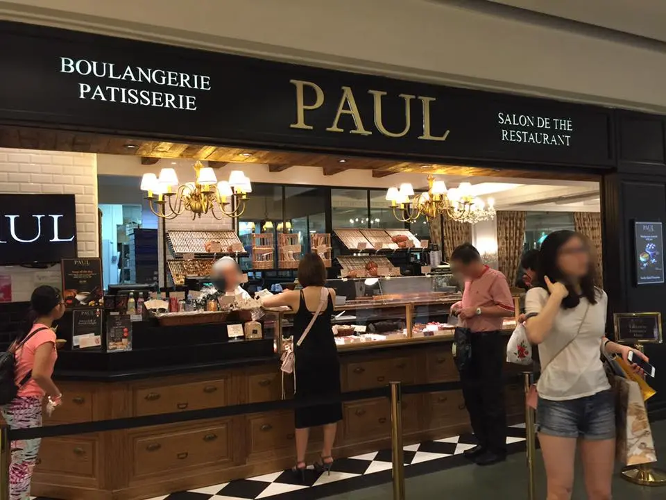 Paul French Desserts And Cakes Bakery In Orchard Ngee Ann City Singapore Openrice Singapore