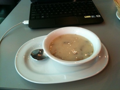 Mushroom Cream Soup