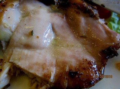 Juicy meat