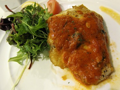 Seabass Arrabiata