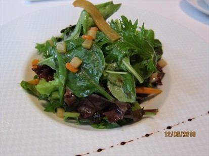 crunchy spring salad