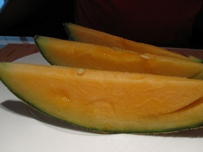 Even the fruits are so sweet!