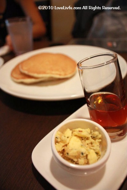 Normal (medium) pancakes