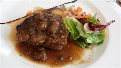 Grilled Beef Tenderloin