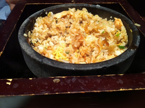 salmon rice