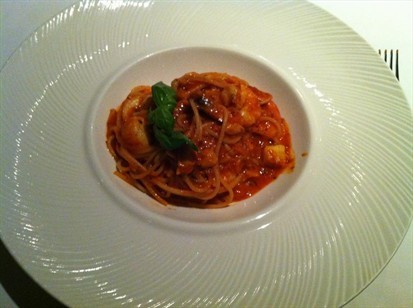 Seafood Spaghetti