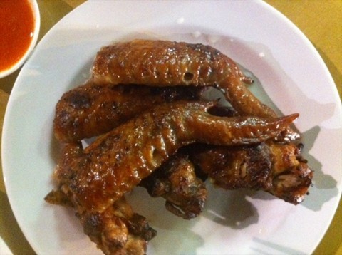 chicken wings.