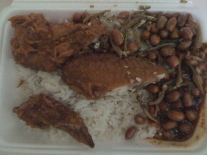 nasi lemak.