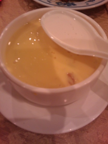 Mango pudding
