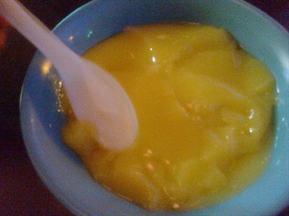 Almond Milkcurd