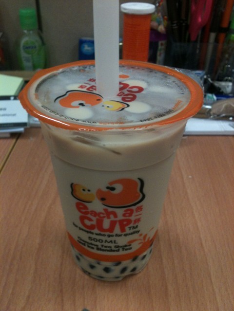 Pearl milk tea