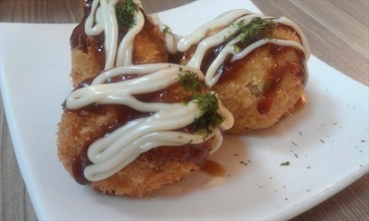Crispy Dango