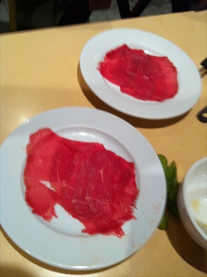 Thinly Sliced Beef
