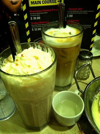 Sweet Alabama & Iced Latte!