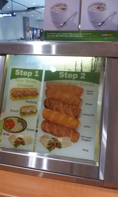 Menu All Sandwiches Subway Com Malaysia English