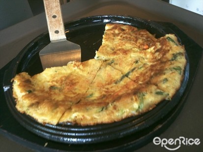 Seafood Pancake