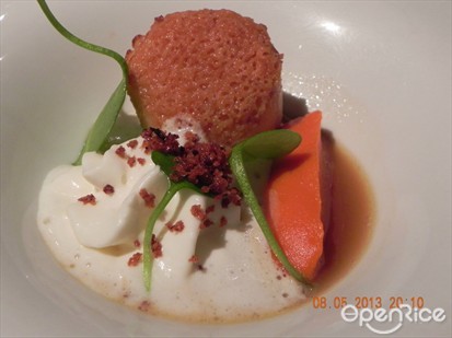 bread & butter crusted Norwegian scallop