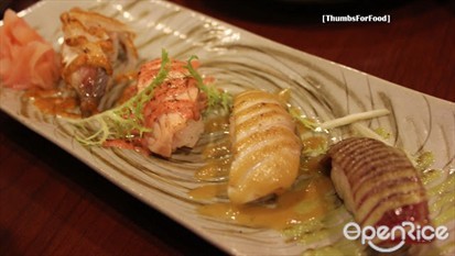 Aburi Sushi!
