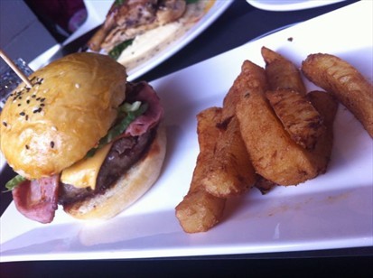 Tuna Burger
