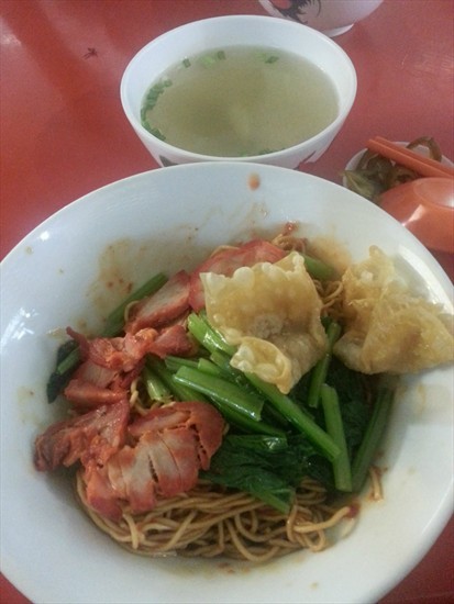Wanton Noodle