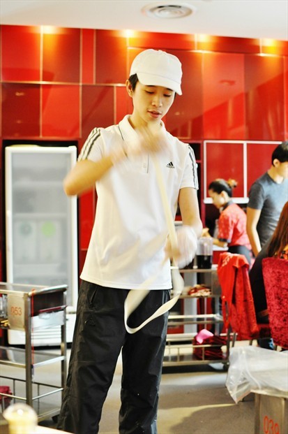 must try handmade noodle!