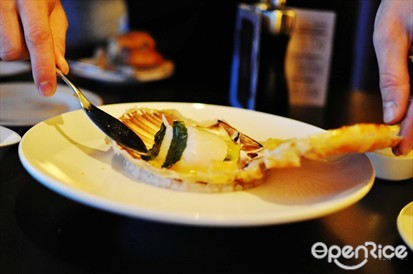 delicious scallop