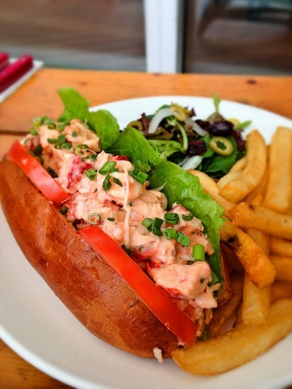 Lobstah roll