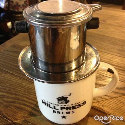 Vietnamese Drip Coffee