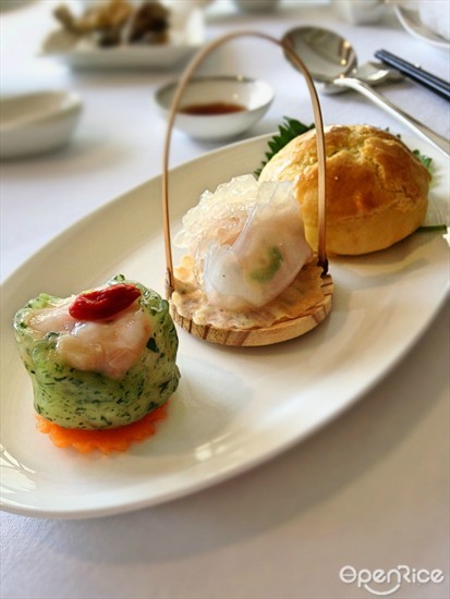 Chef's selection dim sum