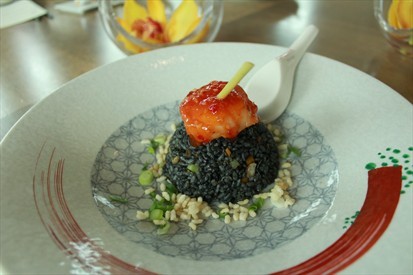 Wok-fried Japanese Pearl Rice