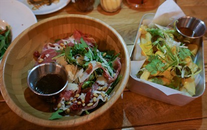 Appetisers for sharing