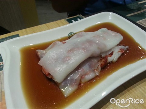 Vermicelli Roll with Char Siew