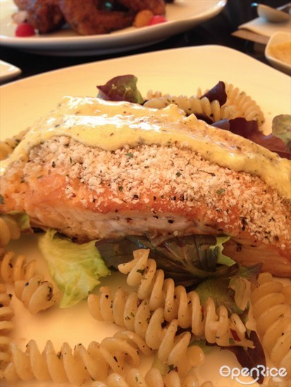 Grilled Salmon