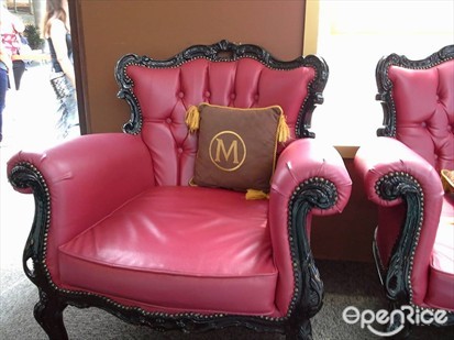 Red Sofa