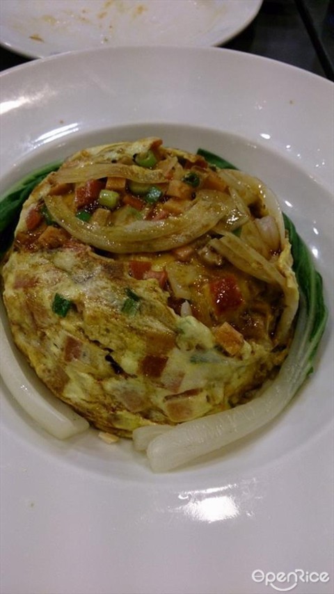 Fu Yong Egg with Rice