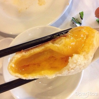 custard bun, liu shar bao