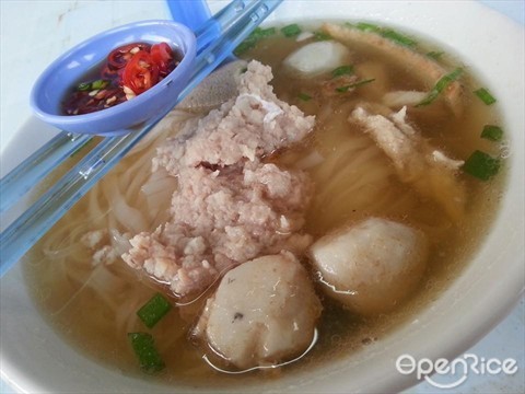Minced Pork Noodles
