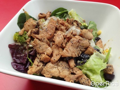 My Salad Combo