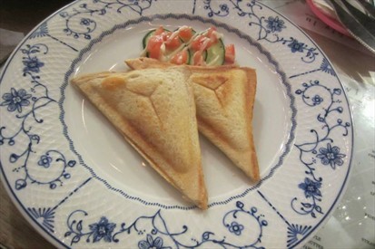 Tuna & Cheese Toasty Melts
