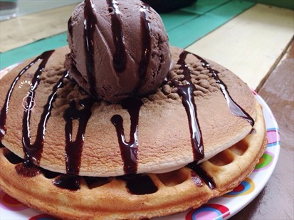 smores waffle