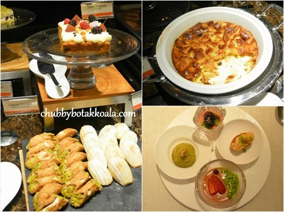 Part of Dessert Selections: Cannoli, Bread and Butter Pudding,Puddings, Cream & Pastry