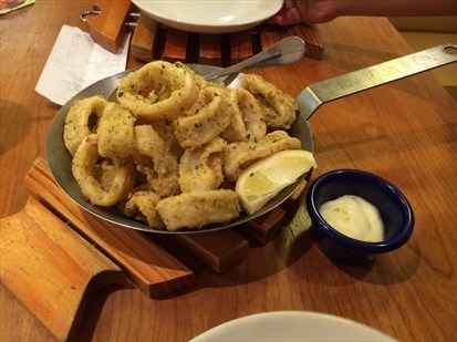Fried Calamani
