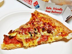 Review Of Domino S Pizza By Runningman Openrice Singapore