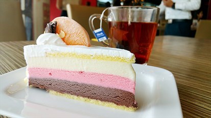 Teatime Happiness Menu