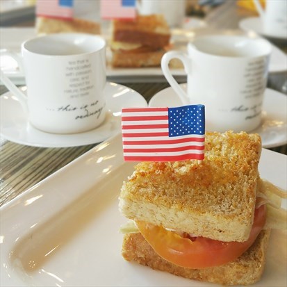 Teatime Happiness Menu
