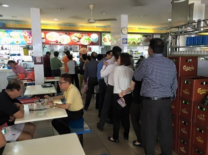 ah hoe meepok at blk 710, clementi west street 2