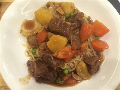 Beef Casserole Pasta